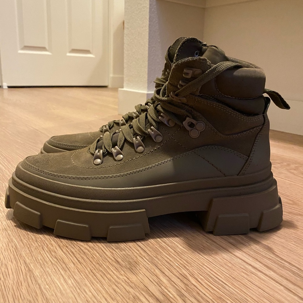 Zara Combat Boots
